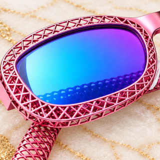 HEFT 703 3D Metal Printing Sunglasses