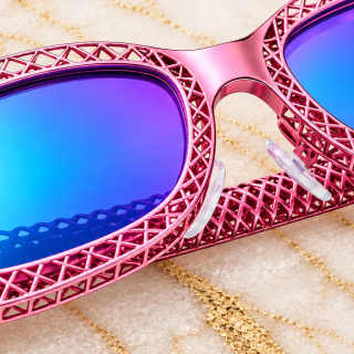 HEFT 703 3D Metal Printing Sunglasses