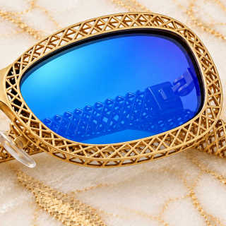 HEFT 702 3D Metal Printing Sunglasses