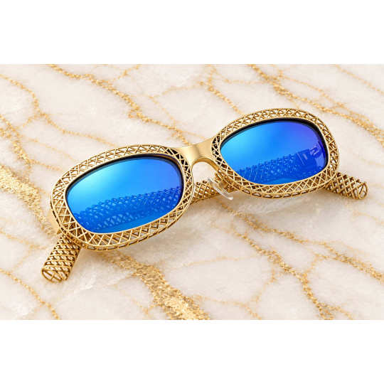 HEFT 702 3D Metal Printing Sunglasses