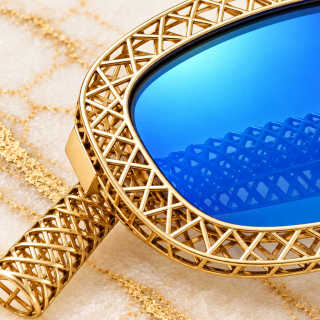 HEFT 702 3D Metal Printing Sunglasses