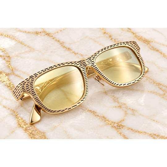 HEFT 701 3D Metal Printing Sunglasses