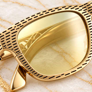 HEFT 701 3D Metal Printing Sunglasses