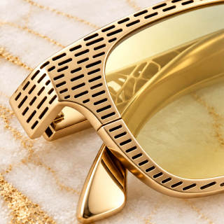 HEFT 701 3D Metal Printing Sunglasses