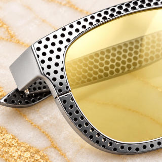 HEFT 700 3D Metal Printing Sunglasses