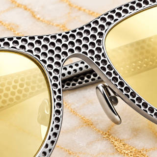 HEFT 700 3D Metal Printing Sunglasses