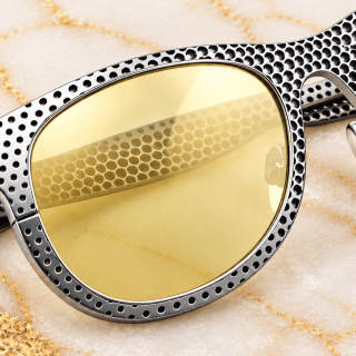 HEFT 700 3D Metal Printing Sunglasses