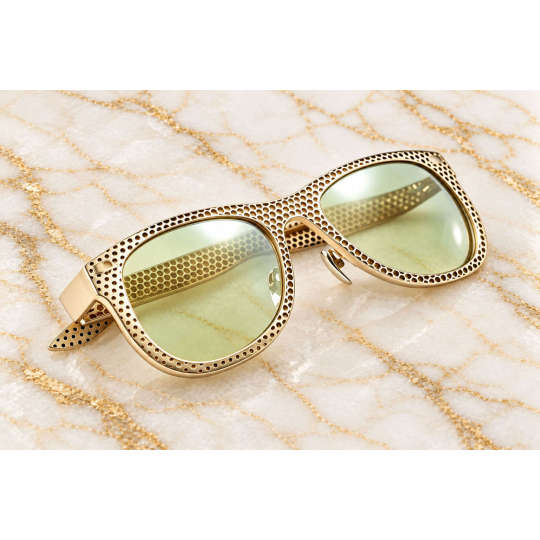 HEFT 699 3D Metal Printing Sunglasses
