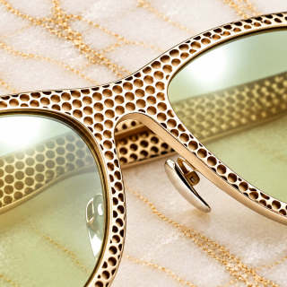 HEFT 699 3D Metal Printing Sunglasses