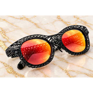 HEFT 698 3D Metal Printing Sunglasses