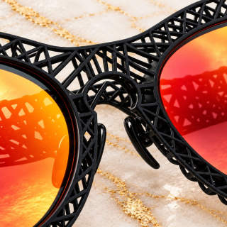 HEFT 698 3D Metal Printing Sunglasses