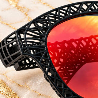 HEFT 698 3D Metal Printing Sunglasses