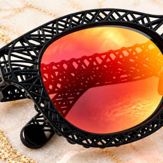 HEFT 698 3D Metal Printing Sunglasses