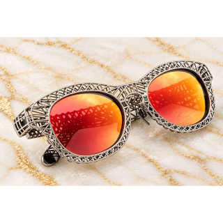 HEFT 697 3D Metal Printing Sunglasses
