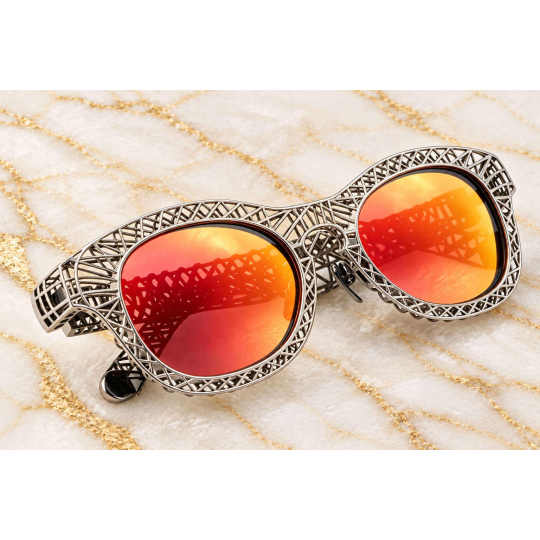 HEFT 697 3D Metal Printing Sunglasses