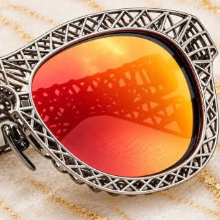 HEFT 697 3D Metal Printing Sunglasses