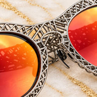 HEFT 697 3D Metal Printing Sunglasses