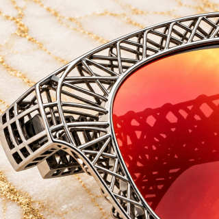 HEFT 697 3D Metal Printing Sunglasses