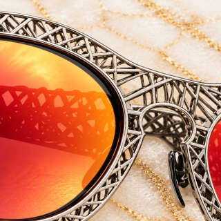 HEFT 697 3D Metal Printing Sunglasses