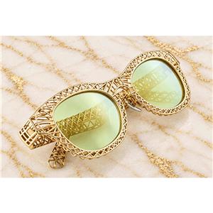 HEFT 696 3D Metal Printing Sunglasses