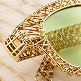 HEFT 696 3D Metal Printing Sunglasses