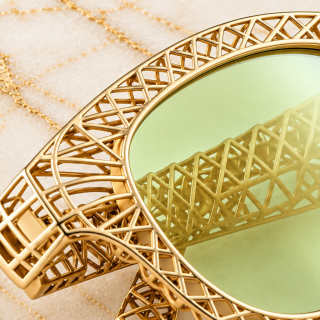 HEFT 696 3D Metal Printing Sunglasses
