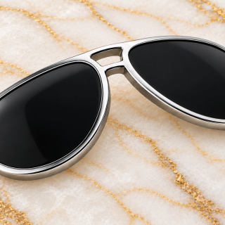 HEFT 679 3D Metal Printing Sunglasses