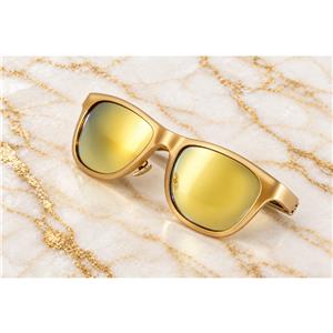 HEFT 7 3D Metal Printing Sunglasses