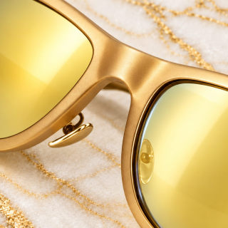 HEFT 7 3D Metal Printing Sunglasses