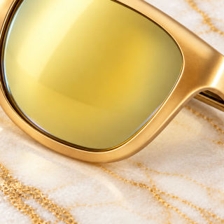 HEFT 7 3D Metal Printing Sunglasses