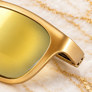 HEFT 7 3D Metal Printing Sunglasses