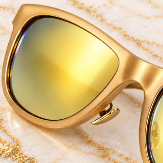 HEFT 7 3D Metal Printing Sunglasses