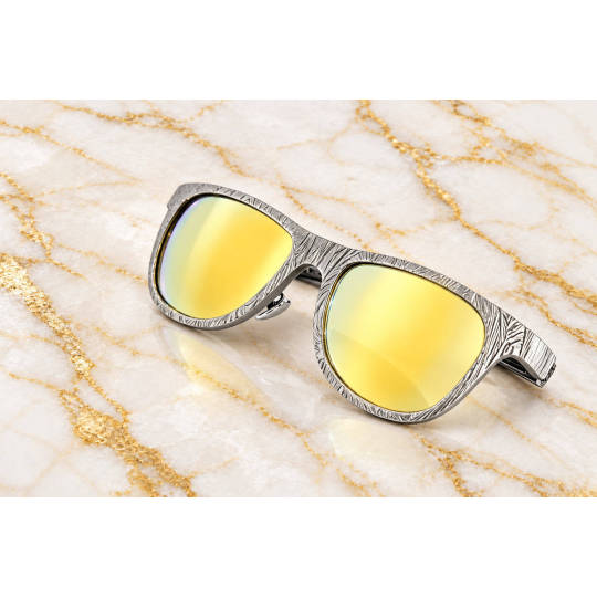 HEFT 6 3D Metal Printing Sunglasses