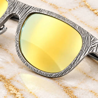 HEFT 6 3D Metal Printing Sunglasses