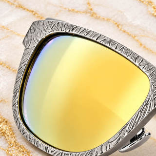 HEFT 6 3D Metal Printing Sunglasses