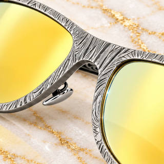 HEFT 6 3D Metal Printing Sunglasses