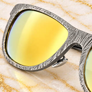 HEFT 6 3D Metal Printing Sunglasses