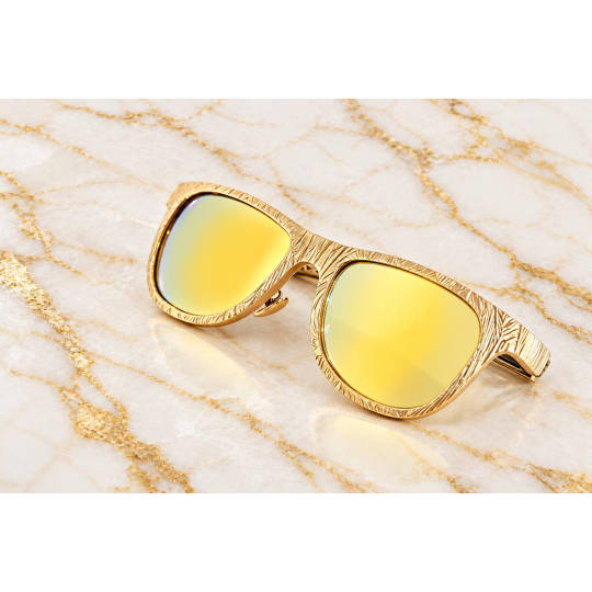 HEFT 5 3D Metal Printing Sunglasses