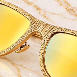 HEFT 5 3D Metal Printing Sunglasses