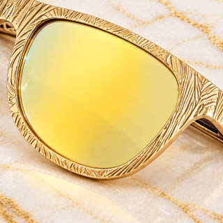 HEFT 5 3D Metal Printing Sunglasses