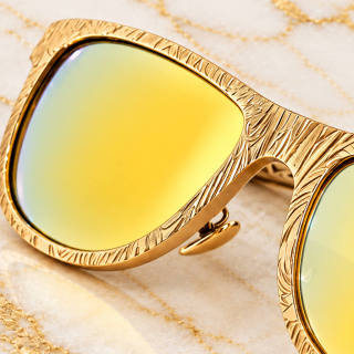 HEFT 5 3D Metal Printing Sunglasses