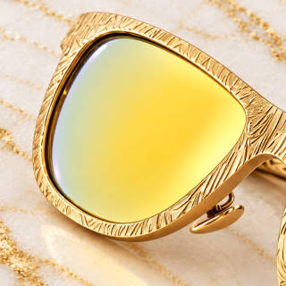 HEFT 5 3D Metal Printing Sunglasses