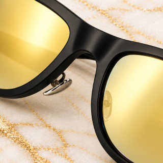 HEFT 4 3D Metal Printing Sunglasses