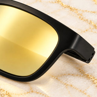 HEFT 4 3D Metal Printing Sunglasses