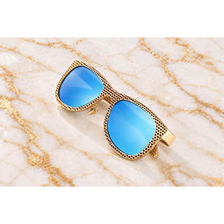 HEFT 3 3D Metal Printing Sunglasses