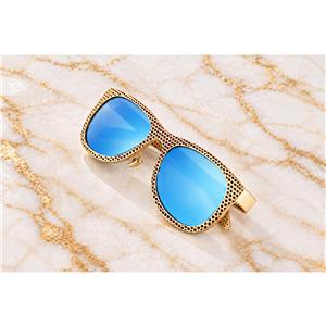 HEFT 3 3D Metal Printing Sunglasses