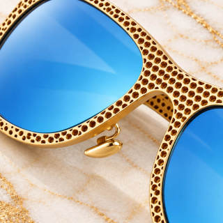 HEFT 3 3D Metal Printing Sunglasses