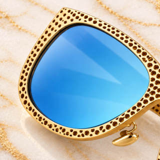 HEFT 3 3D Metal Printing Sunglasses