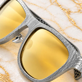HEFT 2 3D Metal Printing Sunglasses