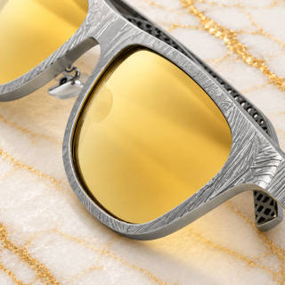 HEFT 2 3D Metal Printing Sunglasses